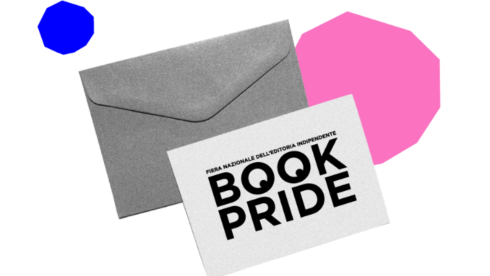 Iscriviti alla newsletter di Book Pride